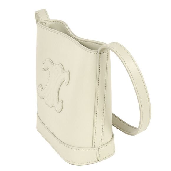 CELINE White Shoulder Bag - Picture 3 of 7